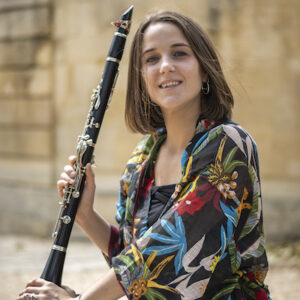 Photographie portrait de Lillie Daniel, professeur de clarinette et de saxophone