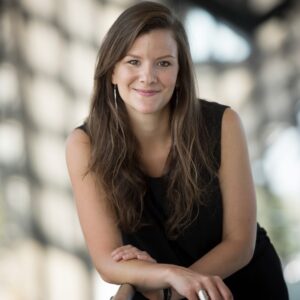 Photographie portrait de Cécilia Lemaitre Sgard, professeur de clarinette
