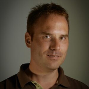 Photographie portrait de Nicolas Dru, professeur de piano