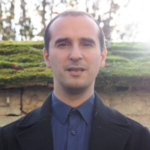 Photographie portrait de Nicolas Martin, professeur de piano