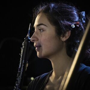 Photographie portrait de Maële Henry, professeur de hautbois et de cor anglais