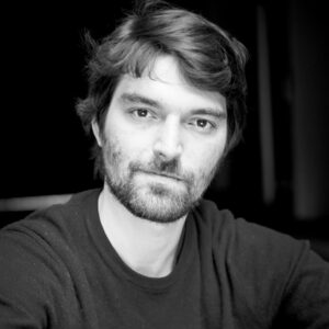 Photographie portrait de Benjamin Aubry, professeur de saxophone