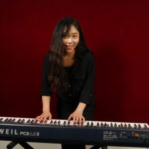 Photographie portrait de Sujin Lee, professeur de piano