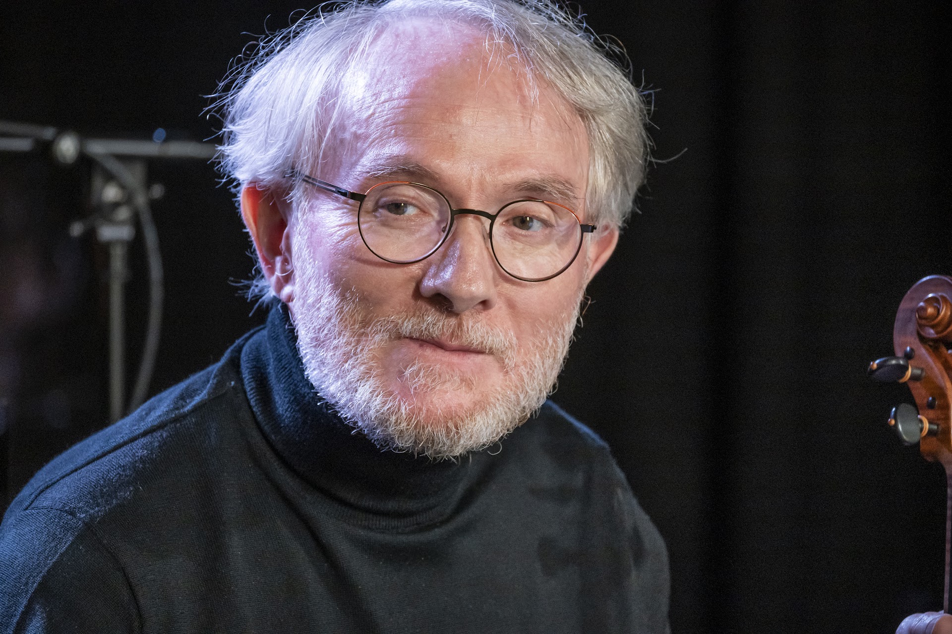 Christian Trézin, violoniste amateur