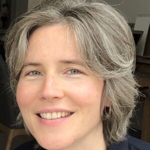 Photographie portrait de Marie Champy-Gabin, professeur de piano